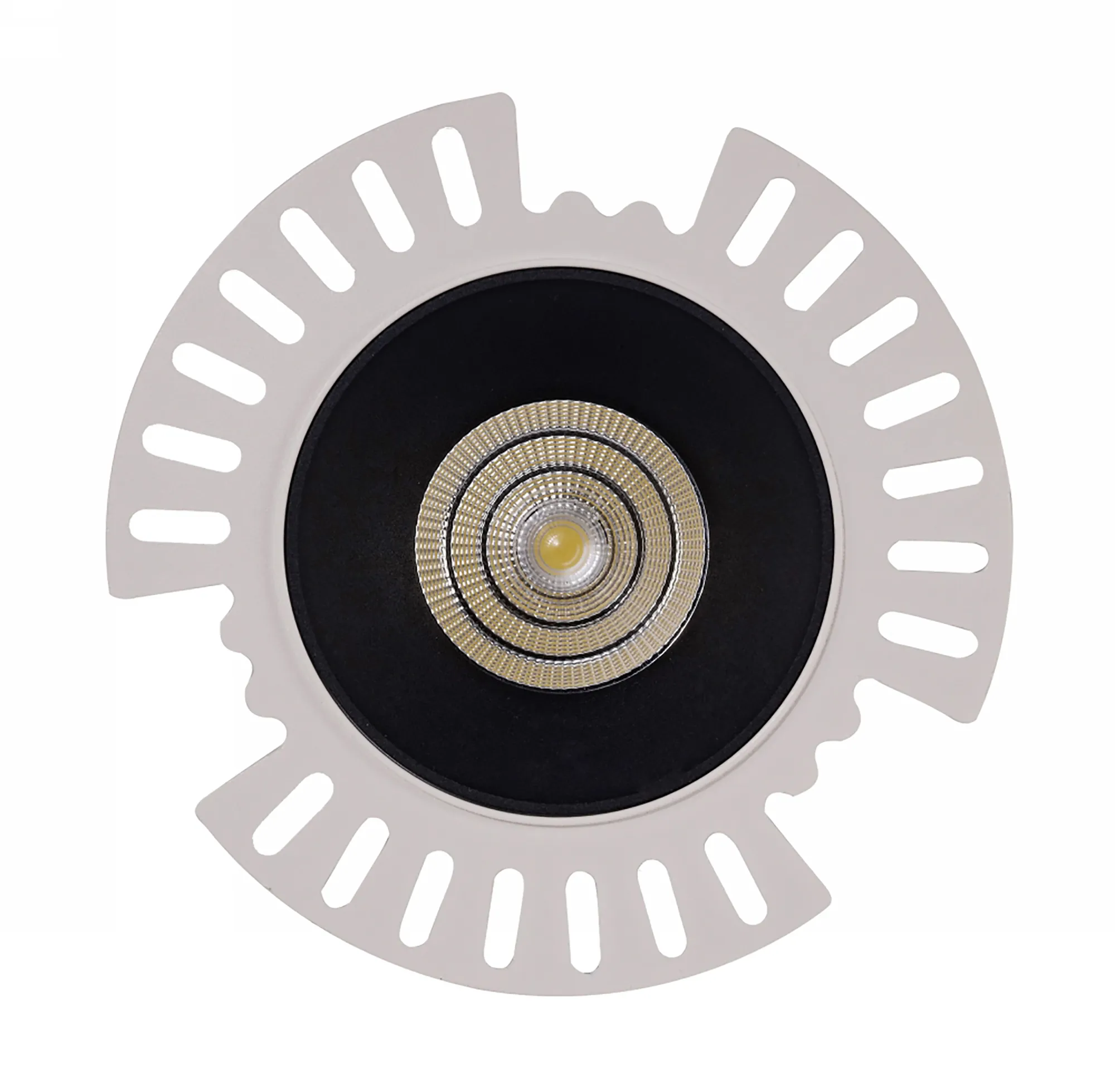 Basy 11, 11W Trimless Type LED Downlight 840lm 25° 5000K IP20 DM200062  Dlux Basy 11